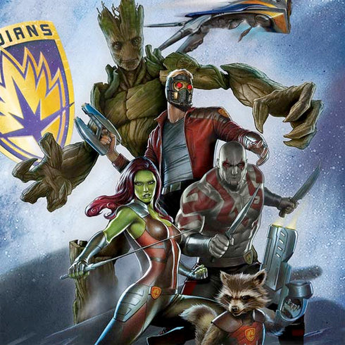 Marvel Guardians of the Galaxy Galactic Mission Nintendo 2DS XL (2017) Skin